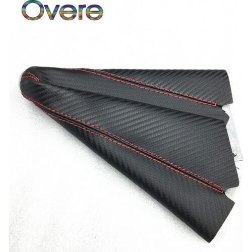 Overe Car Gear Shift head dust-proof cover For Ford Focus MK2 2 3 Fiesta Mondeo MK4 Fusion Ranger Toyota Corolla chr RAV4 yaris