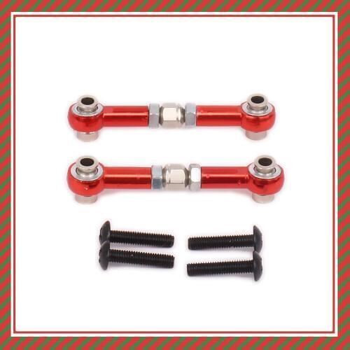 107905 Adjustable Steering Tie Rod Turn Buckles For Rc Hobby Car 1/10 HPI WR8 Series Flux Pull-Push Rod Servo Link Upper Arm Set