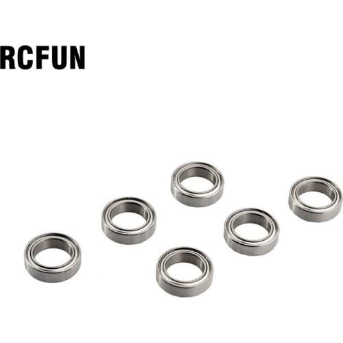 10Pcs 608 2RS Ball Bearing ABEC-5 4x8x3mm 8x12x3.5mm Deep Groove Steel Sealed Ball Bearings 608RS Z3V3 608-2RS 608rs Bearing