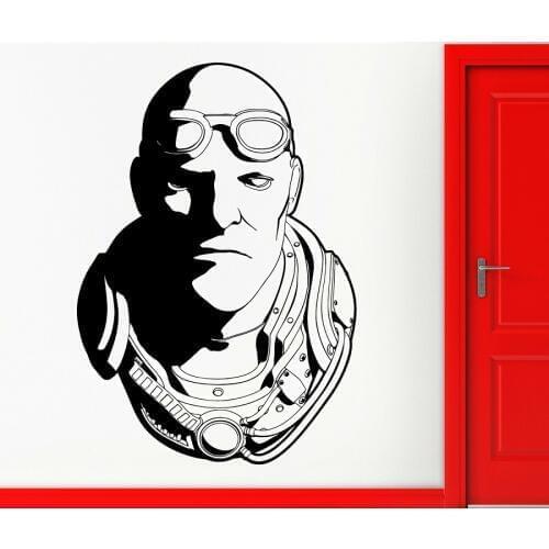 Soldier Warrior Military Army Navy Decor Wall Stickers Vinyl Decal 2FJ34