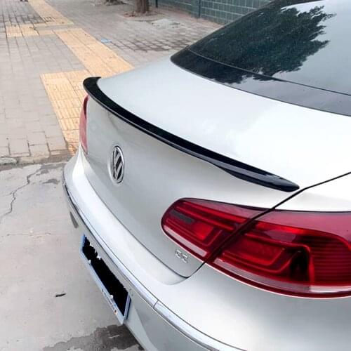 For Volkswagen VW passat CC B model 2009 to 2017 Wind blade high quality spoiler by white black color primer paint spoilers