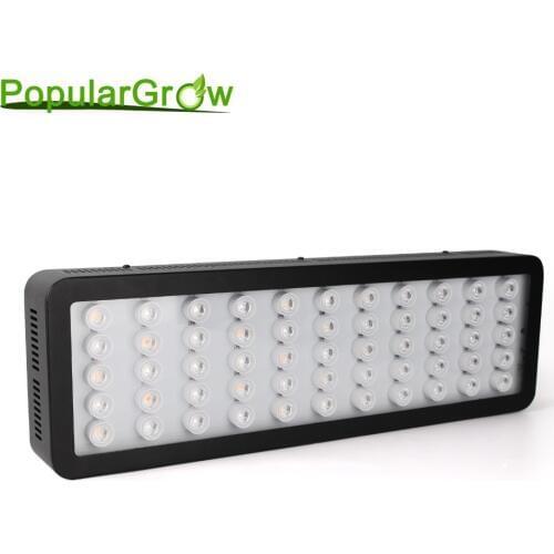 Bluetooth Control Lengthen 165W Led Aquarium Light Coral Light with Three Channels Five Operation Modes for Fish Coral Reef Tank