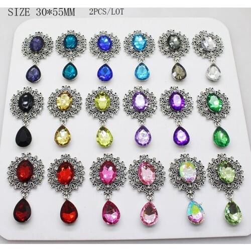 Hot Price Party and Holiday DIY Retro Decoration 5Pcs/Lot 30*55MM Cheap Metal Red Wine Cake Wedding Anniversary Retro Decor