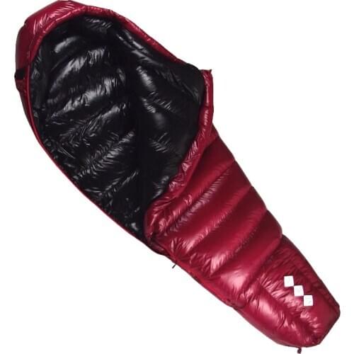 Ultra-light 90% Duck Down Sleeping Bag Filling in 400-1200g Down Adult 4 Season Warmer Camping Quilt For Winter Outdoor Hiking