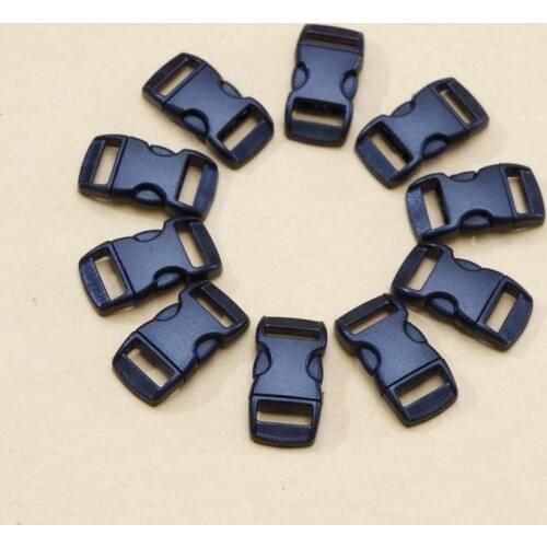 20/50/100pcs webbing buckle plastic side release concave-convex buckle, used for backpack straps, luggage, outdoor sports bags