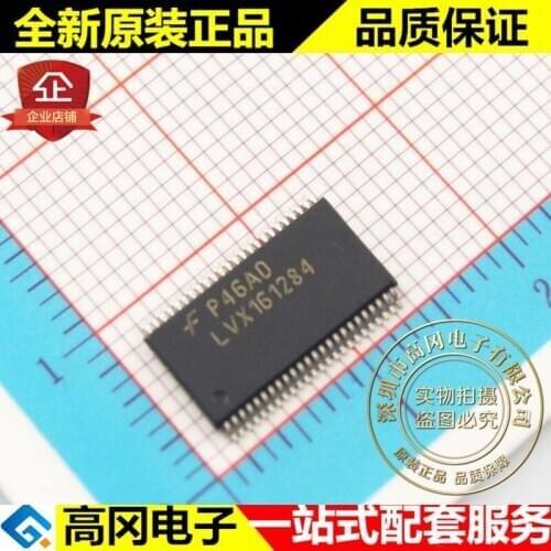 5pieces 74LVX161284MTDX LVX161284 TSSOP48 FAIRCHILD