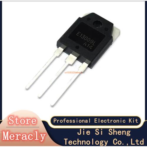 5pcs/lot E13009 J13009 D13009K E13009L 12A 400V TO-3P in stock can pay IC original FJA13009TU FHA13009A 3DD13009AN