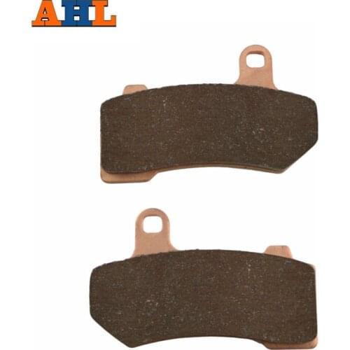 AHL Sintered Copper Motobike disks FA409 Motorcycle Brake Pads For FLHR FLHRC Road King Classic 08-11