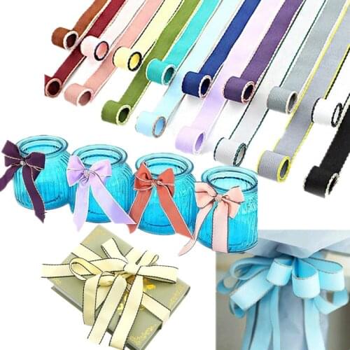 25yards 2.5cm Satin Ribbon DIY Rope Craft Gift Wrap Wedding Decoration Crafts Gift Packing Party Supply DIY handmade accessories