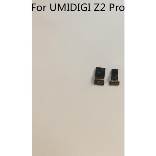 Used UMIDIGI Z2 Pro Front Camera 16.0+8.0MP Module For UMIDIGI Z2 Pro MTK6771 Helio P60 6.2" 2246x1080 Smartphone