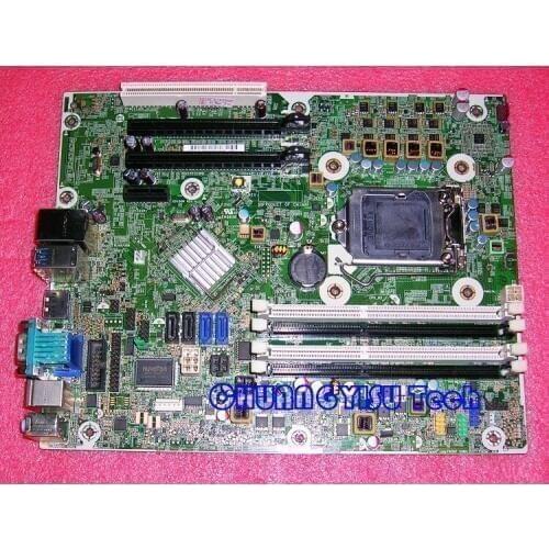 Free shipping CHUANGYISU for original Z220 SFF WS system motherboard,655840-001,655582-001 s1155,C204,DDR3,working perfect