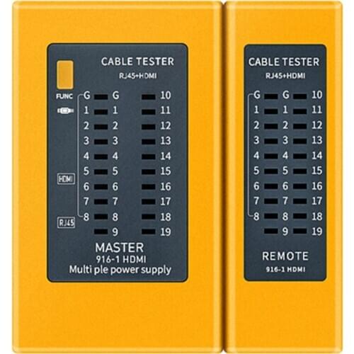 HDMI High-Definition Digital Cable Tester Portable RJ45 Cable Tester Tracker