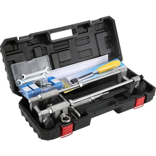 Solid wood door lock slotting machine hole opener full set woodworking installation tool unlocking special artifact