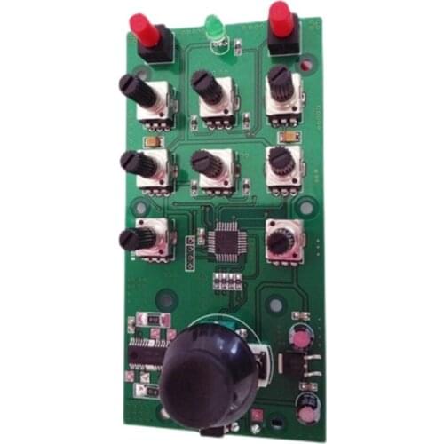 Electronically Controlled Rocker Arm PTZ Control Board Electronic Damping Stepless Speed Control Small Rocker