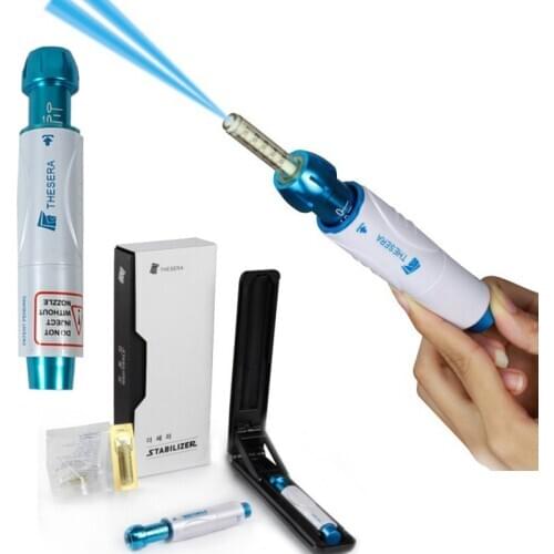 0.5ml Hyaluron Pen High pressure Anti-wrinkle Meso Thesera Pen Verstuiver Mesotherapy Hyaluronic Pen Gun For lip skin filler