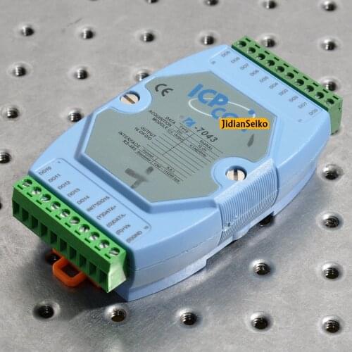 I-7043 16-ch Non-isolated DO (Sink, NPN, 10~30 VDC) Module