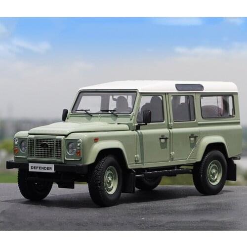1/18 Century Dragon Defender 110 LHD Green Diecast Car Model Toy Collection