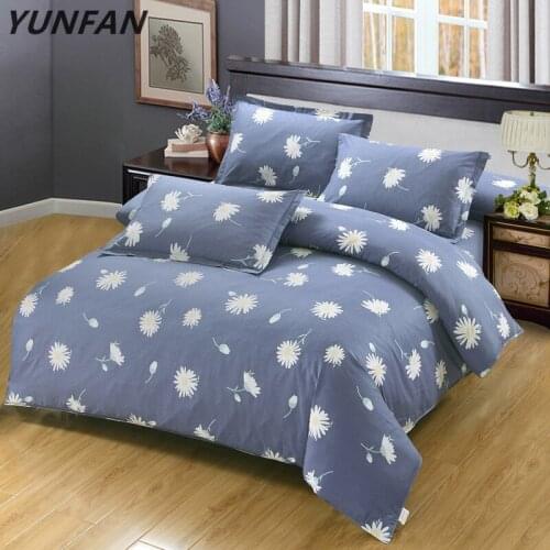 Floral Bedding Sets twin full Queen King Double Size Bedlinen 100% cotton Printed luxury Duvet Cover Set flat sheet pillowcase
