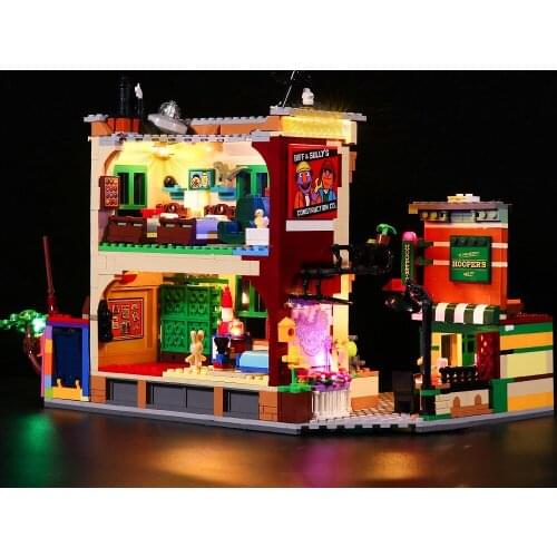 LED Lighting Kit for 21324 Sesame Street (LED Included Only, No blocks)