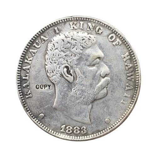 1883 Hawaii Dollar COIN COPY