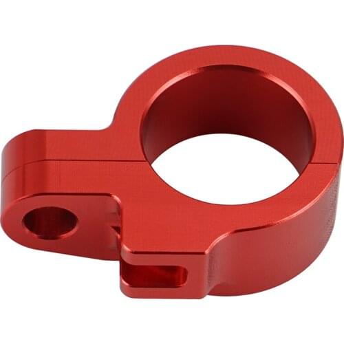 Motorcycle Red Cable Line Clamp For Honda CRF 250R 250RX 450L 450R 450RWE 450RX 450X CRF250R CRF250RX CRF450L CRF450R CRF450X
