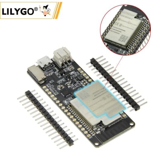 LILYGO® TTGO ESP32-WROVER 8MB PSRAM TF CARD WiFi Bluetooth Module Development Board