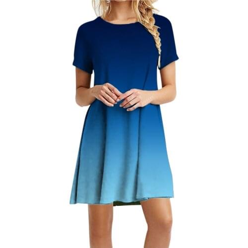 Свободные летние платья MIARHB China At AliExpress