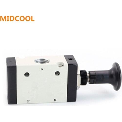 Push-pull valve for 3/2 way for 3L series