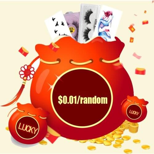 Tattoo Sent at random Mink Eyelashes