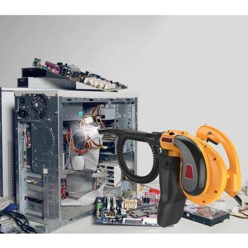 Newest 1800W 220V strong power 2 in 1 blow and suck Industrial level Blower for home Cleaning Car blower clean computer clean