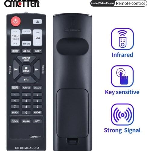 Suitable for LG audio remote control AKB73655741 CM4550 CM4550FB