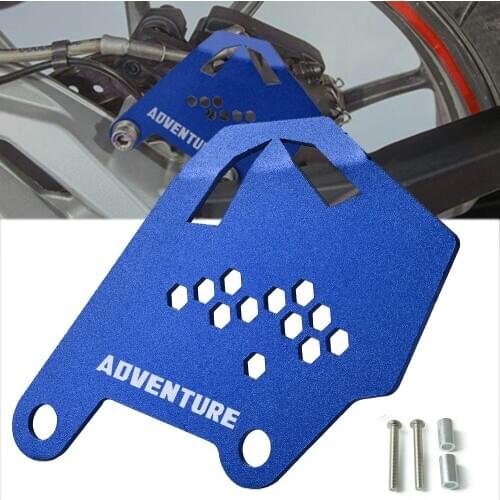 R1250GS ADV Motorcycle Rear Brake Caliper Cover Guard Protector Protect For BMW R1250 R Adventure R1200GS LC R 1250 1200 GS