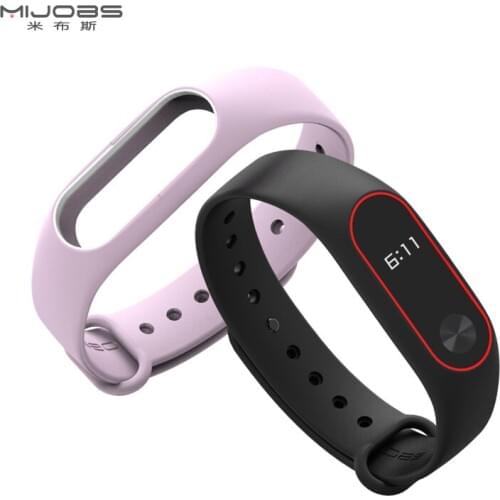 Mi Band 2 Bracelet Wrist Strap Accessories for Xiaomi Mi2 Smart Bracelet Miband 2 Watch Strap Silicone Wristband Mi Band2