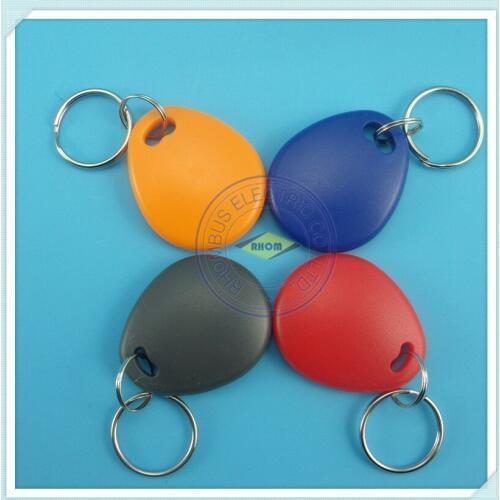 50pcs/lot Proximity ReWritable 125KHZ RFID Card Tags with 5567/T5577/T5557 Chip