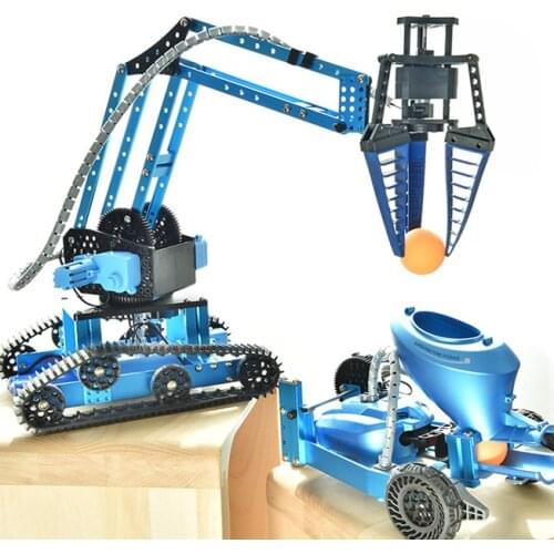 Remote Control Robot High-Tech Childrens Alloy Manipulator Boy Intelligent Mecha Car Robot Arm Artificial Intelligence