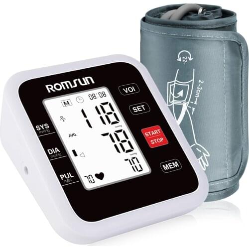 Automatic Blood Pressure Monitors Romsun China