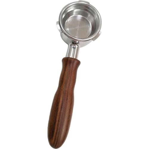 Bottomless Coffee Portafilter 54/58mm Coffee Machine Handle with Red Rosewood Handle for Barsello LEHEHE LBShipping