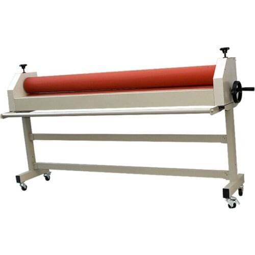 Manual Cold Laminating Machine 1.3M Laminating Machine 1300 Graphic Photo Film Over Film KT Version Photo Album PVC QX