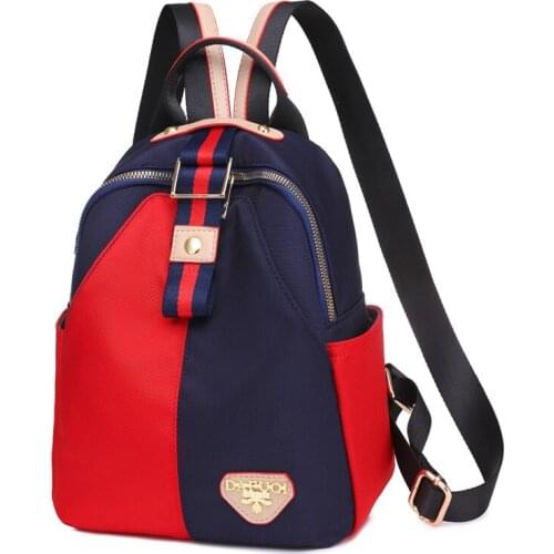 Backpack women 2021 Oxford polyester knapsack backpack for girl modern stylish kawaii backacks luxury bag woman