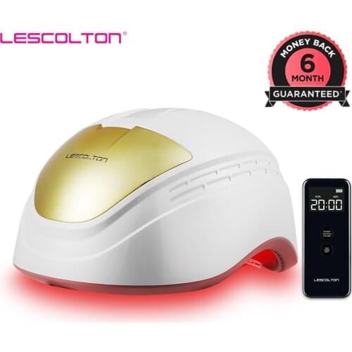 Lescotlon Hair Growth Helmet Laser Cap LLLT Hair Loss Treatment Device 80 Medical laser Cap for Men Women Hair Restore Product