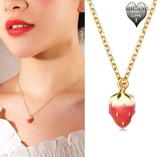 Collane colgantes cute collares mujer moda kpop chain egirl babygirl necklace vsco girl acessorios bizuteria ofertas relampago