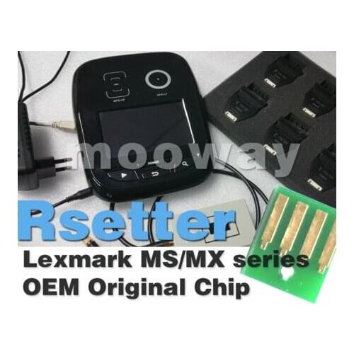 Compatible I-PROG Chip Resetter for Lexmark MS/MX series MS310 MS510 MS710 MS711 MS810 MS811 MX310 MX710 MX711 MX812 resetter