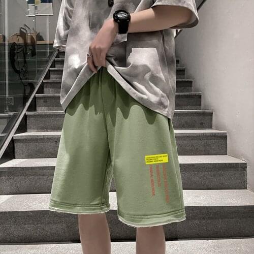 Jogger Shorts Men 2021 Summer New Casual Plus Size Fitness Gym High Quality Sweatshorts Loose Oversize Hip Hop Running Shorts