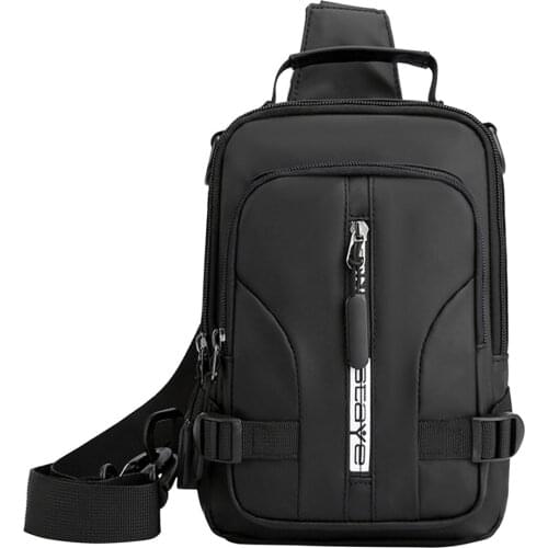 Tactical Chest Bag with USB Outdoor Waterproof Sling Backpack Sports Messenger Bag Hunting Single/Double Shoulder Pack Camping