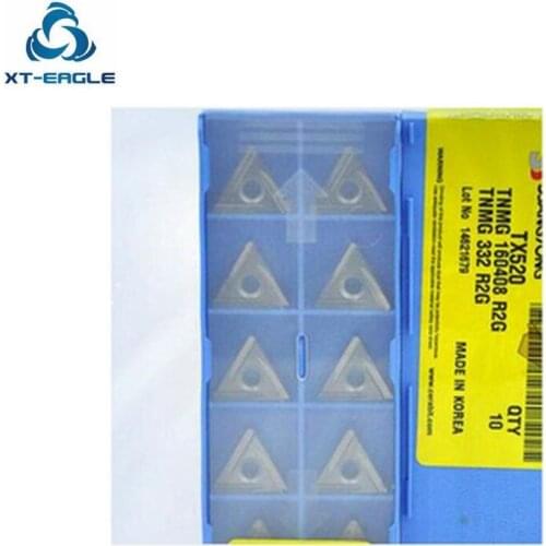 TNMG160408-R2G TX520, Free shipping! 100% Original brand CNC blade