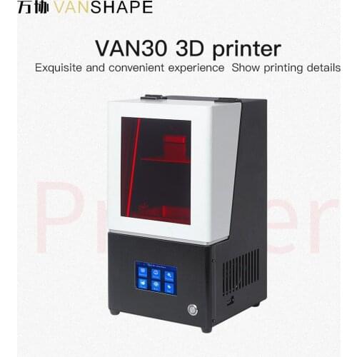 Vanshape High Resolution 405NM Jewelry Dental Photosensitive Resin LCD 3D Printer