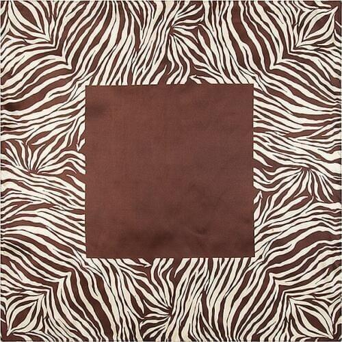 60cm * 60cm spring geometric zebra pattern of the new lady scarf silk scarf