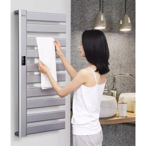 Xiaomi Ows Intelligent Constant Temperature Electric Heating Towel Rack Work With Mijia Smart Timing Sterilize and Remove Mites