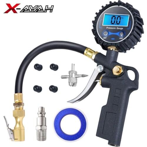 Xayah Tire Pressure Gauges