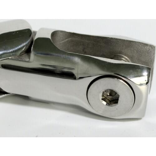 Stainless Steel Boat Anchor Double Swivel Connector 1/4'', 5/16'' Chain